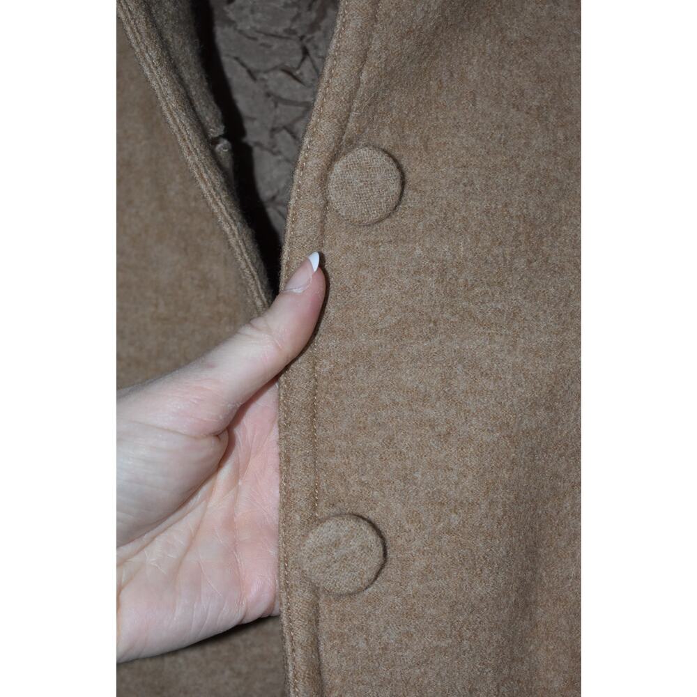 Pendleton 100% Wool Button Down Jacket Size L - image 4